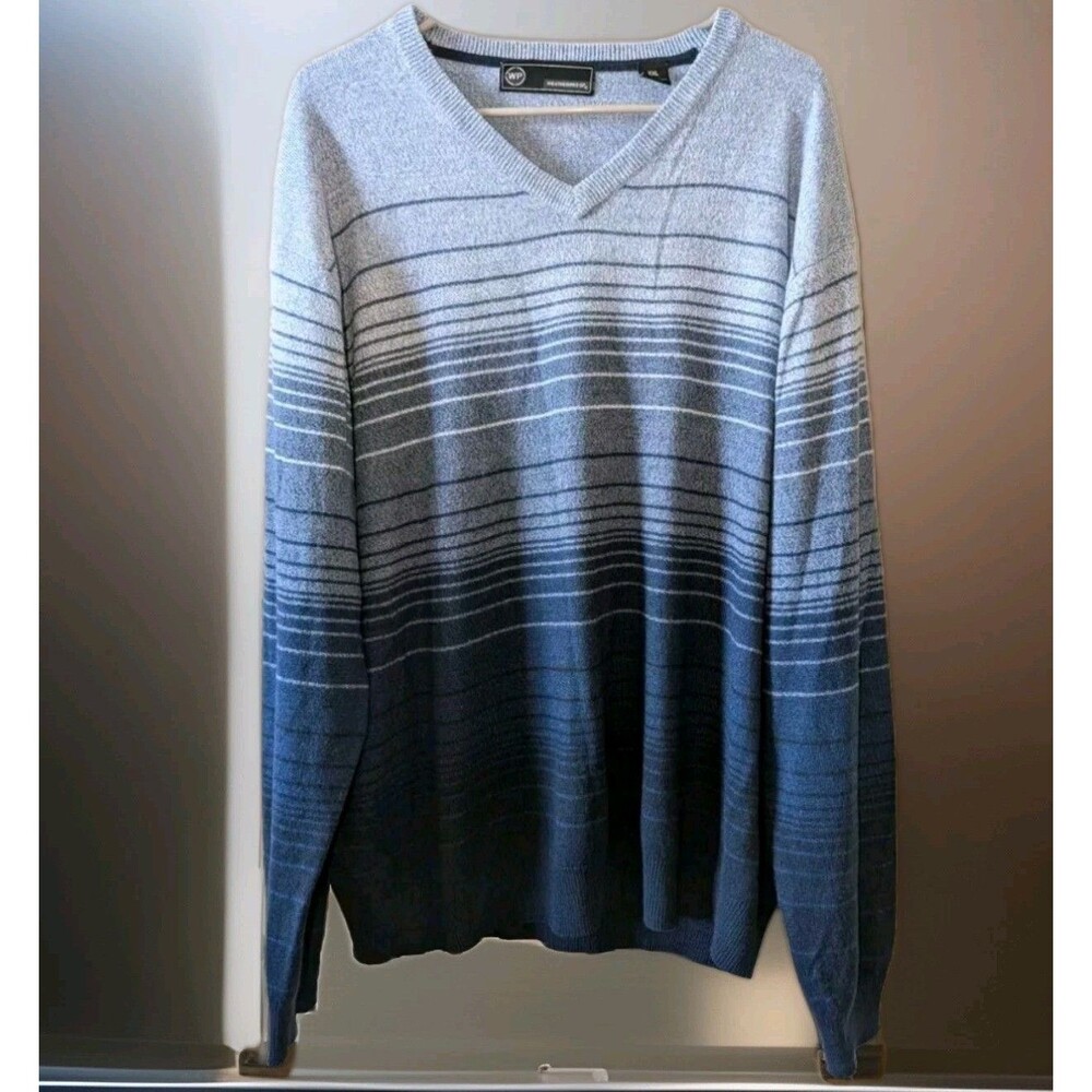 Weatherproof Vintage Mens Soft Touch V-Neck Sweater 2XL